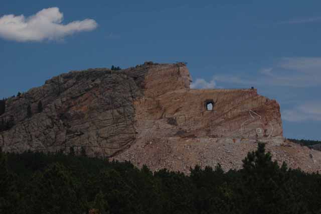 crazy horse monument